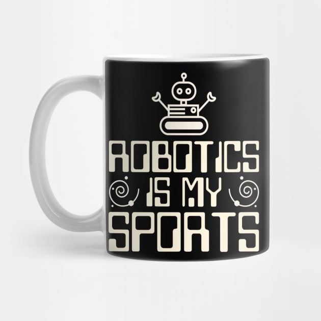 Robotics id my Sports Battle Bot Automation AI Technology by sBag-Designs